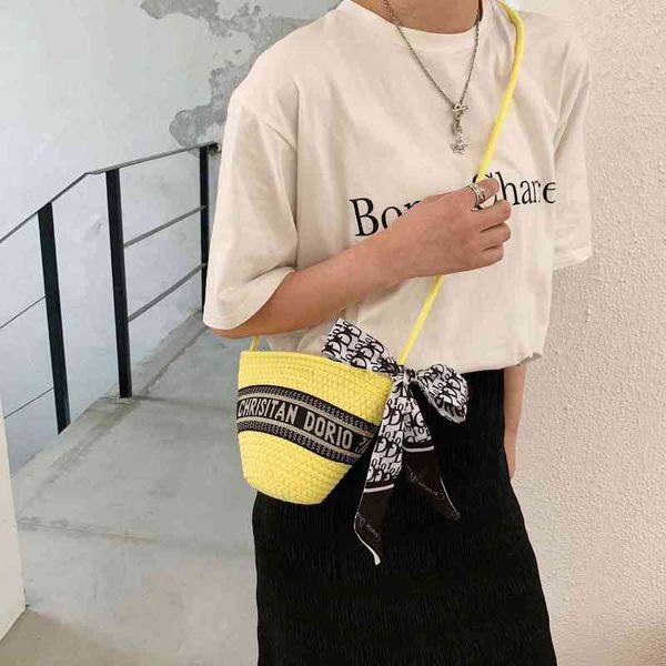 silk towel grass woven bucket bag women's new vegetable basket fresh and single shoulder messenger bag purse sale
silk towel grass woven bucket bag women's new vegetable basket fresh and single shoulder messenger bag purse sale