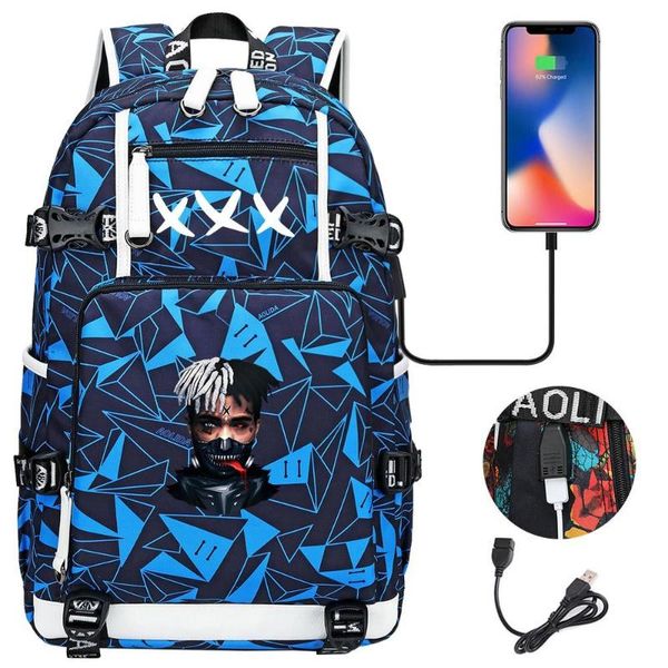backpack xxxtentacion girl boy teenager large capacity school bag lapwaterproof multifunction usb charging
backpack xxxtentacion girl boy teenager large capacity school bag lapwaterproof multifunction usb charging