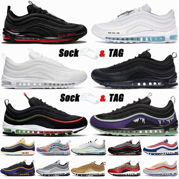 97 mens womens running shoes satan luke jesus 97s black bullet sean wotherspoon triple white anthricite gym red halloween sports sneakers
97 mens womens running shoes satan luke jesus 97s black bullet sean wotherspoon triple white anthricite gym red halloween sports sneakers