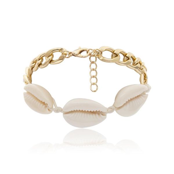 charm bracelets handmade natural seashell hand bracelet sea shells beaded strand 2021 women accessories, Golden;silver
charm bracelets handmade natural seashell hand bracelet sea shells beaded strand 2021 women accessories, Golden;silver