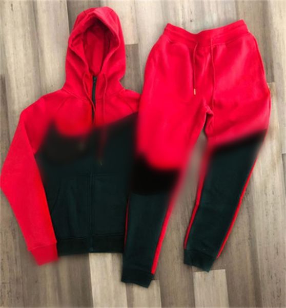 mens splicing printing tracksuits street fashion trend cardigan zipper hooded trousers suits designer male brand fitness two piece sets, Gray
mens splicing printing tracksuits street fashion trend cardigan zipper hooded trousers suits designer male brand fitness two piece sets, Gray