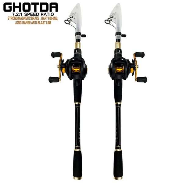 fishing rod and reel combo set portable casting spinning lure 7.2:1 17+1bb baitcasting
fishing rod and reel combo set portable casting spinning lure 7.2:1 17+1bb baitcasting