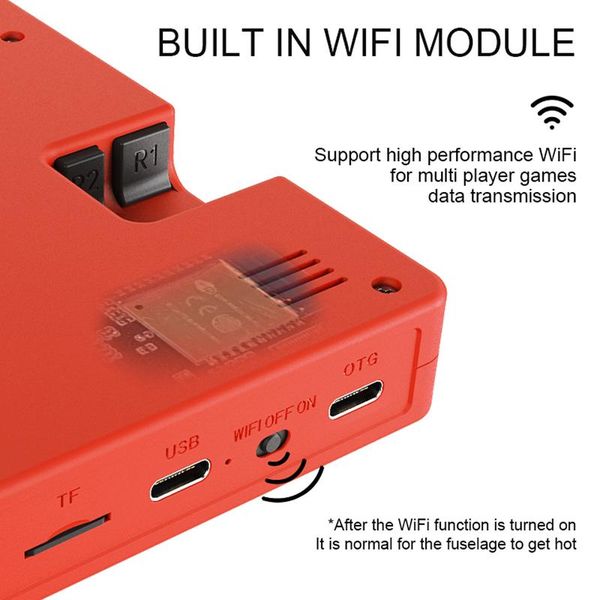 rgb20 3.5 " ips full-fit screen built-in wifi module multiplayer online game rk3326 open source handheld console portable players
rgb20 3.5 " ips full-fit screen built-in wifi module multiplayer online game rk3326 open source handheld console portable players