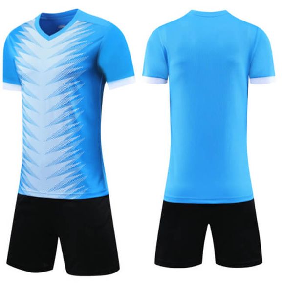 mens kids kits custom soccer jerseys shorts diy name number logo sponsor for team players uniforms boys light blue sports training sets
mens kids kits custom soccer jerseys shorts diy name number logo sponsor for team players uniforms boys light blue sports training sets