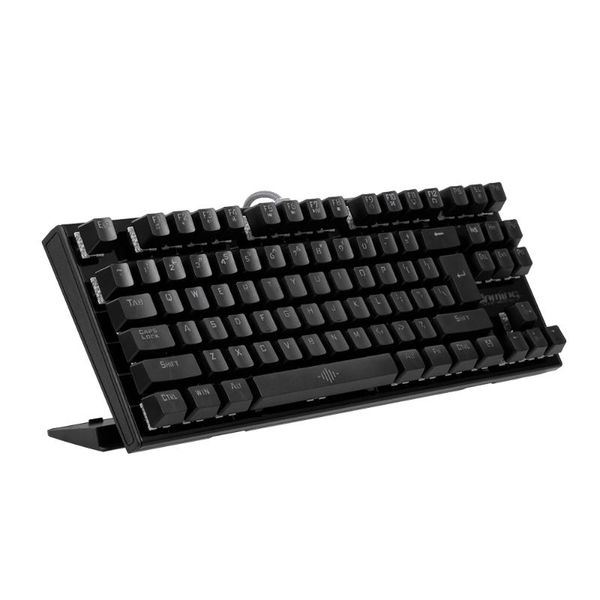 backlit mechanical gaming keyboard blue switch 87 keys ergonomic suspended with hand wrist(black) keyboards
backlit mechanical gaming keyboard blue switch 87 keys ergonomic suspended with hand wrist(black) keyboards