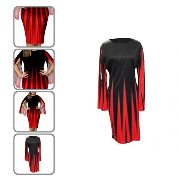 casual dresses all match terrific elegant autumn dress irregular sheath plus size for daily wear, Black;gray
casual dresses all match terrific elegant autumn dress irregular sheath plus size for daily wear, Black;gray