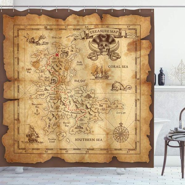 shower curtains beige brown island map curtain super detailed treasure grungy rustic pirates gold secret sea history theme
shower curtains beige brown island map curtain super detailed treasure grungy rustic pirates gold secret sea history theme