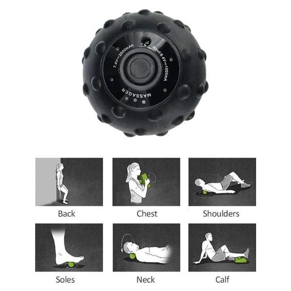 vibrating massage ball electric roller fitness relieve trigger point training fascia local muscle relaxation yoga balls
vibrating massage ball electric roller fitness relieve trigger point training fascia local muscle relaxation yoga balls