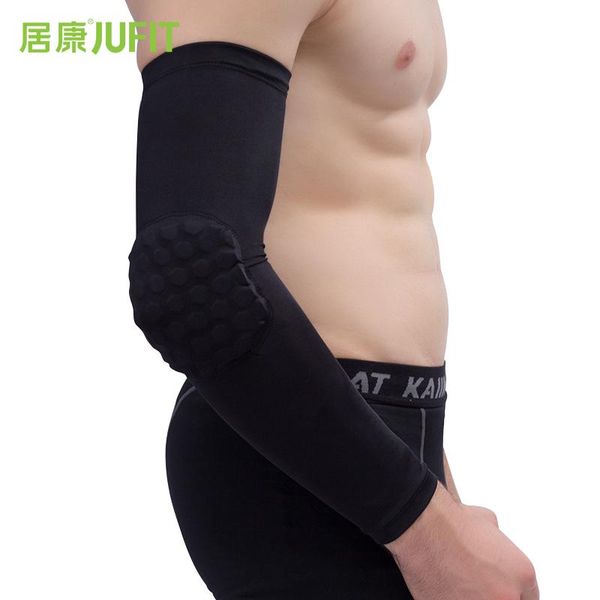 elbow & knee pads jufit outdoor sports support basketball equipment gear extension breathable lycra thin armguards, Black;gray
elbow & knee pads jufit outdoor sports support basketball equipment gear extension breathable lycra thin armguards, Black;gray