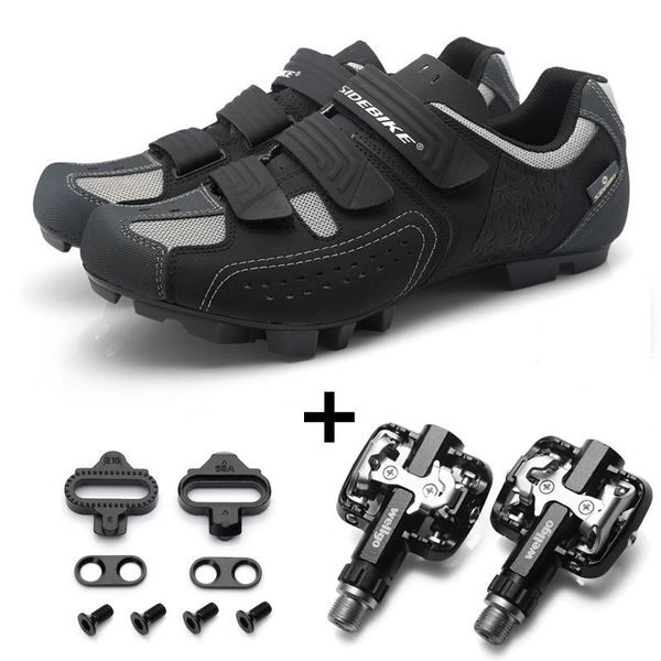 sidebike mtb cycling shoes athletic professional and pedal sets including pedals footwear, Black
sidebike mtb cycling shoes athletic professional and pedal sets including pedals footwear, Black