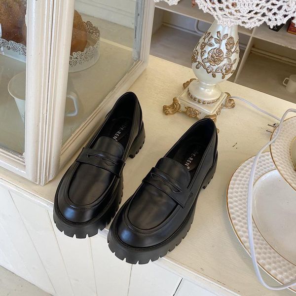 dress shoes 2021 boussac black punk platform women loafers round toe chunky heel vintage slip on high pumps
dress shoes 2021 boussac black punk platform women loafers round toe chunky heel vintage slip on high pumps