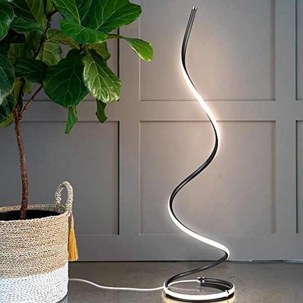 nordic led glas reading floor lamps tripod light stand tripot