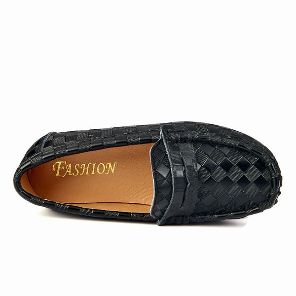 spring genuine leather kids for boys mocassins fashion soft children shoes for boy casual flat slip on loafers 6675 e7bp, Black
spring genuine leather kids for boys mocassins fashion soft children shoes for boy casual flat slip on loafers 6675 e7bp, Black