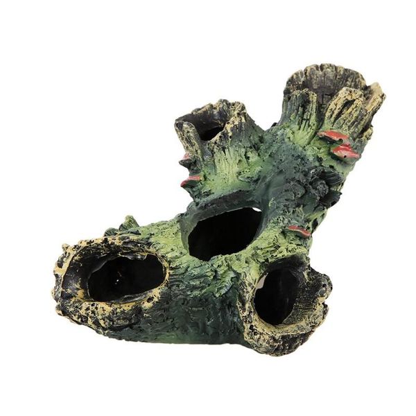 1pcs resin rockery stone fish tank landscaping hiding cave tree ornament aquarium decoration decorations
1pcs resin rockery stone fish tank landscaping hiding cave tree ornament aquarium decoration decorations