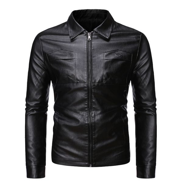 men's suits & blazers pyjtrl thin leather jacket with male lapel, trend autumn and winter motorcycle lapel 7fqh, White;black
men's suits & blazers pyjtrl thin leather jacket with male lapel, trend autumn and winter motorcycle lapel 7fqh, White;black