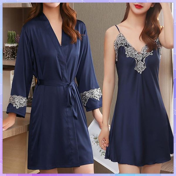 women's sleepwear night dress robe summer mini dresses kimono lady silk bath gown nightgown sleepshirts pijama mujer nighte, Black;red
women's sleepwear night dress robe summer mini dresses kimono lady silk bath gown nightgown sleepshirts pijama mujer nighte, Black;red