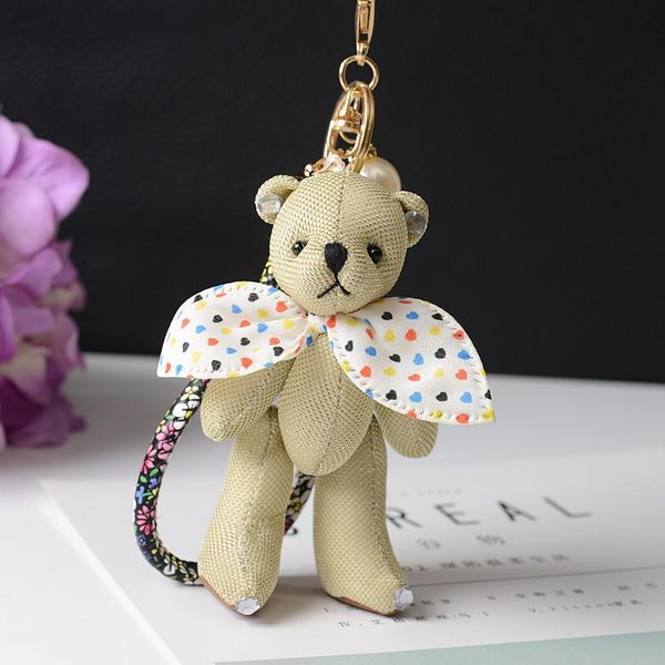keychains felyskep style fluffy keychain mini bear key chain cloth keyring for women bag charm car pendant ring 269wa, Silver
keychains felyskep style fluffy keychain mini bear key chain cloth keyring for women bag charm car pendant ring 269wa, Silver