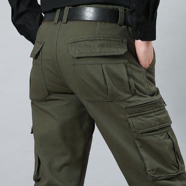 men's pants multi-pocket military tactical cargo male spring and autumn plus size outdoor straight combat trousers sweatpants, Black
men's pants multi-pocket military tactical cargo male spring and autumn plus size outdoor straight combat trousers sweatpants, Black