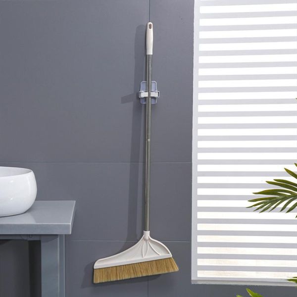 hooks & rails 1pc seamless broom rack punching mop clip hook bathroom adhesive wall hanging card holder organizer
hooks & rails 1pc seamless broom rack punching mop clip hook bathroom adhesive wall hanging card holder organizer