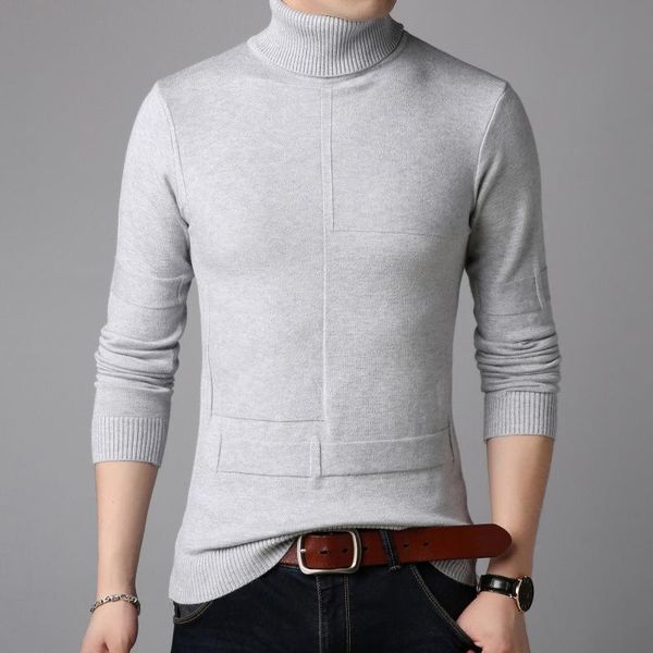 men's sweaters classic fashion turtleneck sweater casual knitting pullovers male slim clothing solid, White;black
men's sweaters classic fashion turtleneck sweater casual knitting pullovers male slim clothing solid, White;black