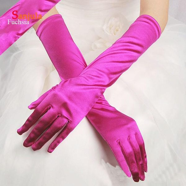 bridal gloves pure satin opera length wedding 2021 prom party for women 14 different colors accesorios para boda g77, White
bridal gloves pure satin opera length wedding 2021 prom party for women 14 different colors accesorios para boda g77, White