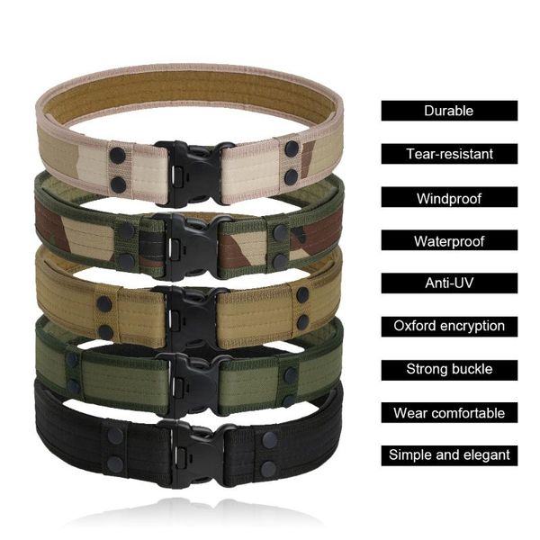 combat 2 inch canvas duty tactical sport belt with plastic buckle army adjustable outdoor fan hook & loop waistband waist support, Black;gray
combat 2 inch canvas duty tactical sport belt with plastic buckle army adjustable outdoor fan hook & loop waistband waist support, Black;gray