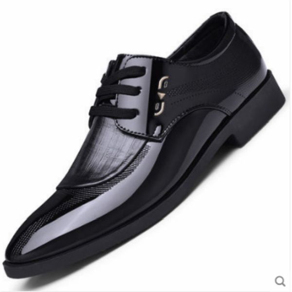dress shoes men black leather plus size middle-aged dad formal wedding footwear man business 38-44 803s
dress shoes men black leather plus size middle-aged dad formal wedding footwear man business 38-44 803s