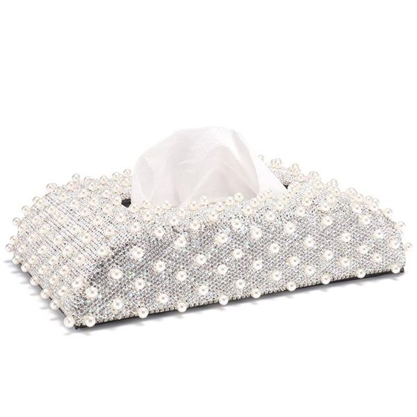 tissue boxes & napkins artificial pearl rhinestone box for home, car or el, fashion creative decoration multi-function storage (white
tissue boxes & napkins artificial pearl rhinestone box for home, car or el, fashion creative decoration multi-function storage (white
