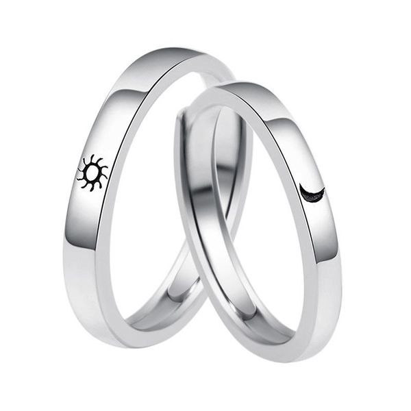 wedding rings romantic fashion cute love ring of sun and moon simple style adjustable couple for girls boys friend jewelry, Slivery;golden
wedding rings romantic fashion cute love ring of sun and moon simple style adjustable couple for girls boys friend jewelry, Slivery;golden