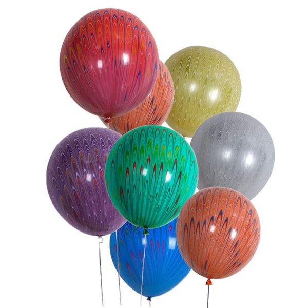 1pcs 18inch peacock tail balloons colorful print latex ballons for baby shower birthday wedding party decor supplie decoration
1pcs 18inch peacock tail balloons colorful print latex ballons for baby shower birthday wedding party decor supplie decoration