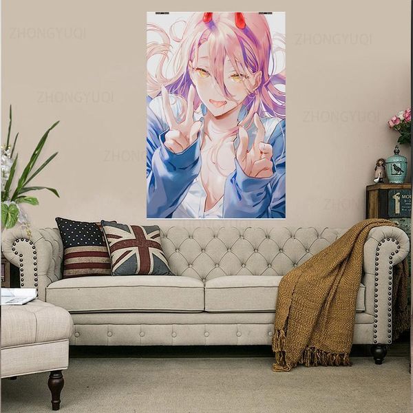 anime chainsaw man retro japan posters wall art manga painting paper prints home room decor stickers canvas teen paintings
anime chainsaw man retro japan posters wall art manga painting paper prints home room decor stickers canvas teen paintings