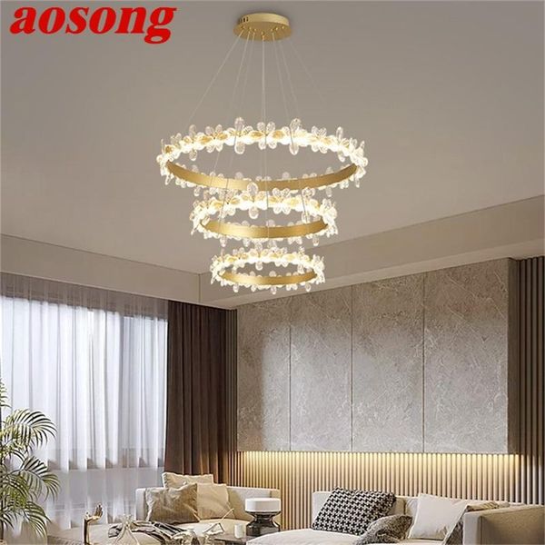 pendant lamps aosong nordic lights gold contemporary luxury crystal led lamp fixture for home decoration
pendant lamps aosong nordic lights gold contemporary luxury crystal led lamp fixture for home decoration