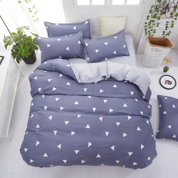 bedding sets navy triangle print 3/4pcs set cotton quilt cover pillow case bed sheet soft breathable single double king oceania
bedding sets navy triangle print 3/4pcs set cotton quilt cover pillow case bed sheet soft breathable single double king oceania