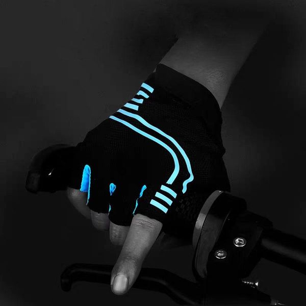 cycling gloves summer nylon half finger washable men and women bouncy breathable motorcycle bicycle equipment riding glove, Black
cycling gloves summer nylon half finger washable men and women bouncy breathable motorcycle bicycle equipment riding glove, Black