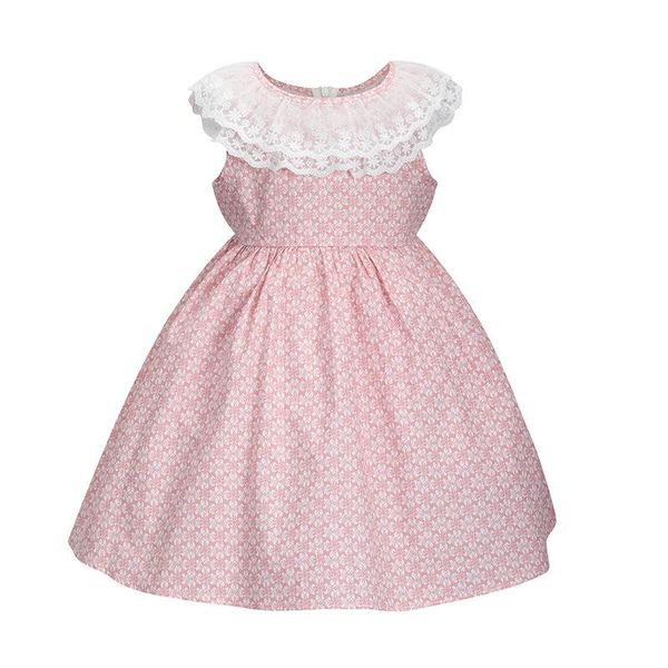 girl's dresses cindy&nancy summer girls cute pink blue floral printed lace o-neck sleeveless 1-6yrs cotton woven princess casual, Red;yellow
girl's dresses cindy&nancy summer girls cute pink blue floral printed lace o-neck sleeveless 1-6yrs cotton woven princess casual, Red;yellow
