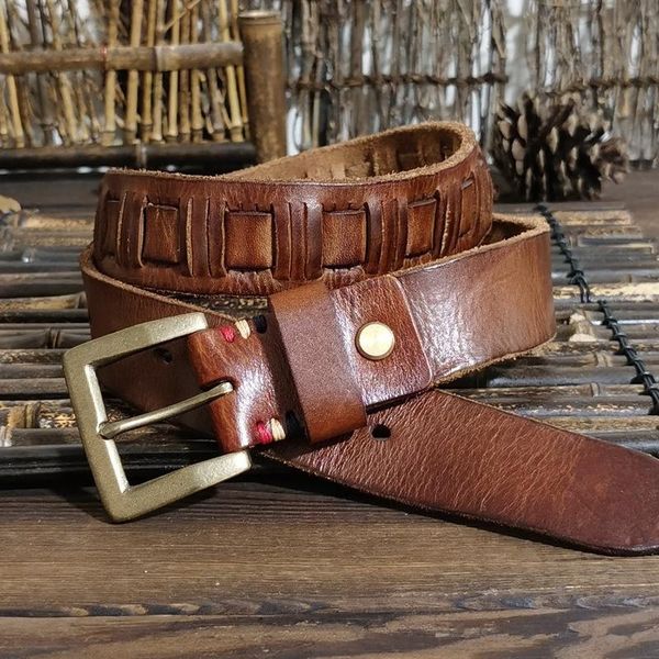 belts fashion knitted men cowskin genuine leather woven braided pin buckle mens belt luxury trouser jeans homme heren riem g839, Black;brown
belts fashion knitted men cowskin genuine leather woven braided pin buckle mens belt luxury trouser jeans homme heren riem g839, Black;brown