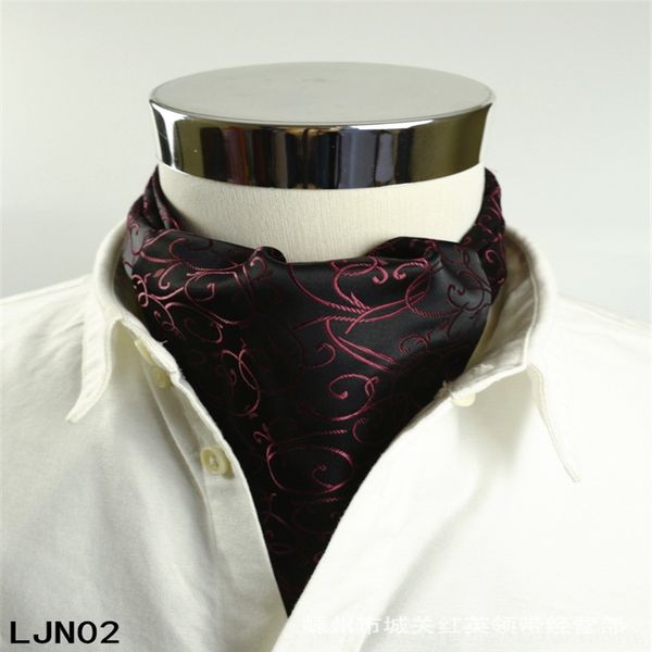 zuw men's silk scarf fashion british ties stripe wave dot double faced suit shirt cravat neckband scarf, Black;gray
zuw men's silk scarf fashion british ties stripe wave dot double faced suit shirt cravat neckband scarf, Black;gray