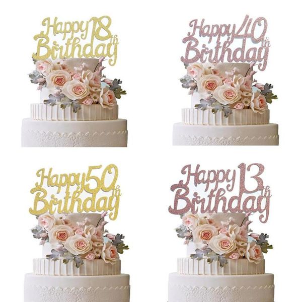 other event & party supplies birthday cake insert card happy 18 21 30 40 50 60 anniversary gold scallion paper
other event & party supplies birthday cake insert card happy 18 21 30 40 50 60 anniversary gold scallion paper