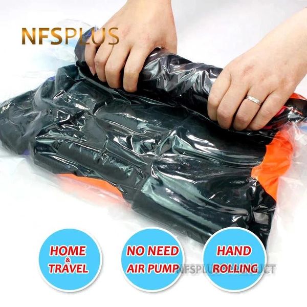 clothing & wardrobe storage 5pcs vacuum bags for clothes underbed transparent foldable hand rolling compression travelling bag
clothing & wardrobe storage 5pcs vacuum bags for clothes underbed transparent foldable hand rolling compression travelling bag