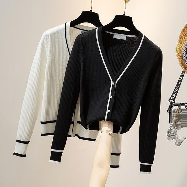 spring of 2021 the large size ladies' western style knitted cardigan fat younger sister loose sweater thin coat women's jackets, Black;brown
spring of 2021 the large size ladies' western style knitted cardigan fat younger sister loose sweater thin coat women's jackets, Black;brown
