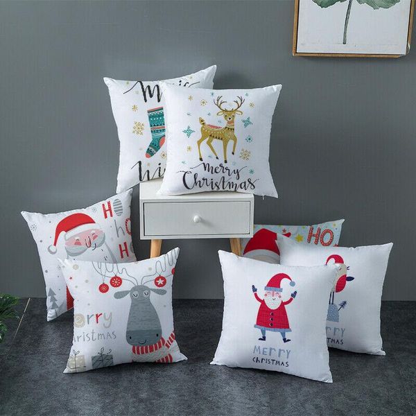 single sofa car christmas cushion cover polyester home decor chair xmas pillowcase 45x45cm gift cushion/decorative pillow
single sofa car christmas cushion cover polyester home decor chair xmas pillowcase 45x45cm gift cushion/decorative pillow