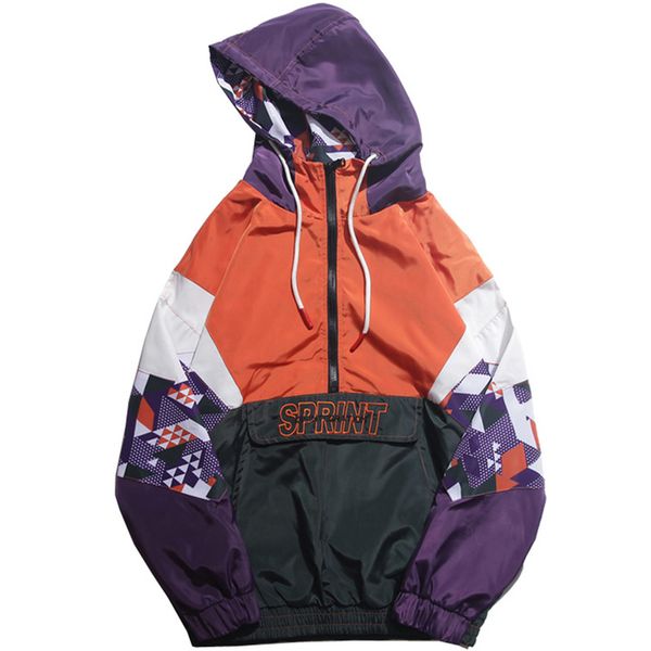 color block patchwork pullover hoodie men jacket coat half zip hooded jackets 2021 autumn casual streetwear plus size kg-5, Black
color block patchwork pullover hoodie men jacket coat half zip hooded jackets 2021 autumn casual streetwear plus size kg-5, Black