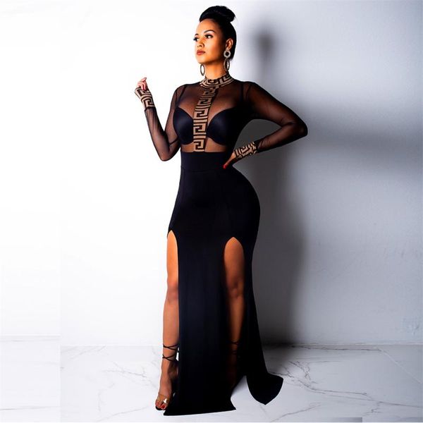 casual dresses side split fashion women bodycon slim skinny turtleneck long sleeve 2021 transparant mesh party, Black;gray
casual dresses side split fashion women bodycon slim skinny turtleneck long sleeve 2021 transparant mesh party, Black;gray