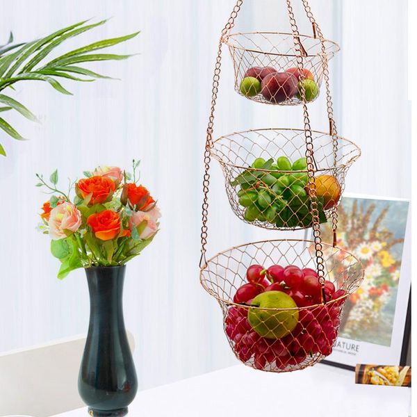 storage baskets iron 3-tier hanging fruit basket home stuff holder handmade wire paper mesh rack kitchen folding organizer
storage baskets iron 3-tier hanging fruit basket home stuff holder handmade wire paper mesh rack kitchen folding organizer