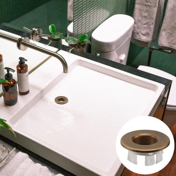 other bath & toilet supplies 6pcs wash basin spillway hole covers lavatory ring accessories (bronze)
other bath & toilet supplies 6pcs wash basin spillway hole covers lavatory ring accessories (bronze)
