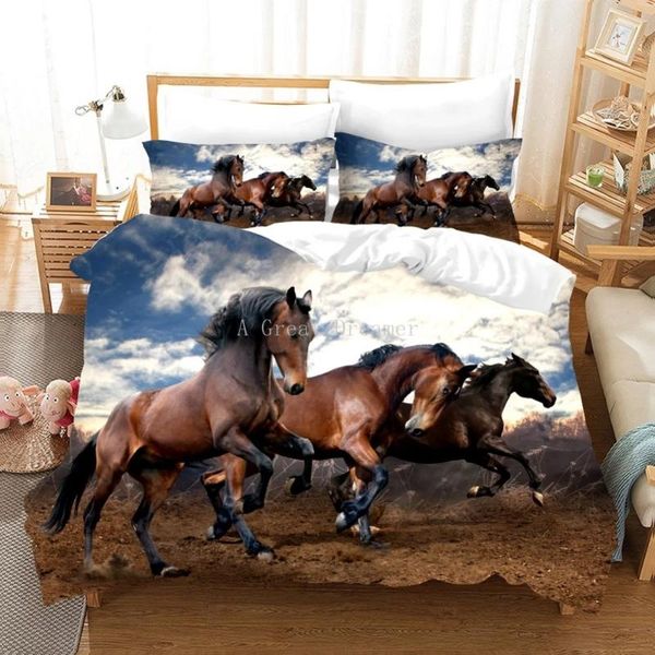 bedding sets running horses set soft comforter and pillowcase size decor home luxury bed animal duvet cover for boy
bedding sets running horses set soft comforter and pillowcase size decor home luxury bed animal duvet cover for boy
