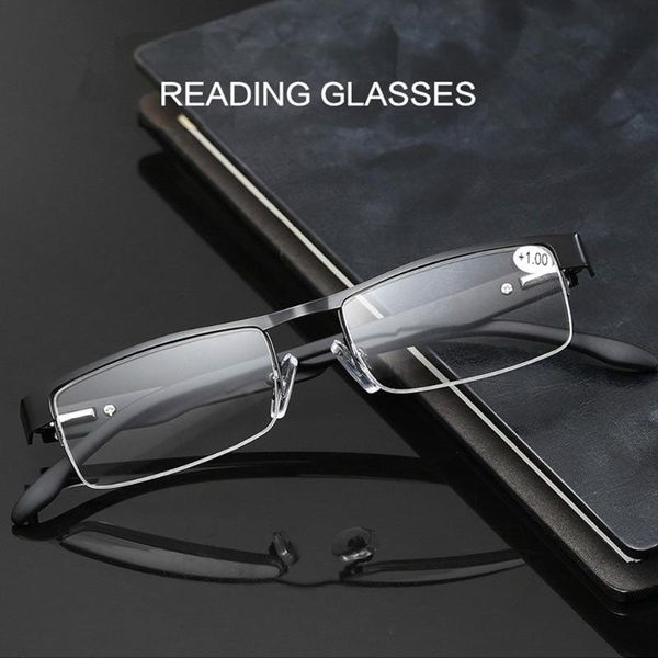 sunglasses anti-blue light presbyopia glasses for men and women high-grade metal half-frame anti-fatigue middle-aged, White;black
sunglasses anti-blue light presbyopia glasses for men and women high-grade metal half-frame anti-fatigue middle-aged, White;black