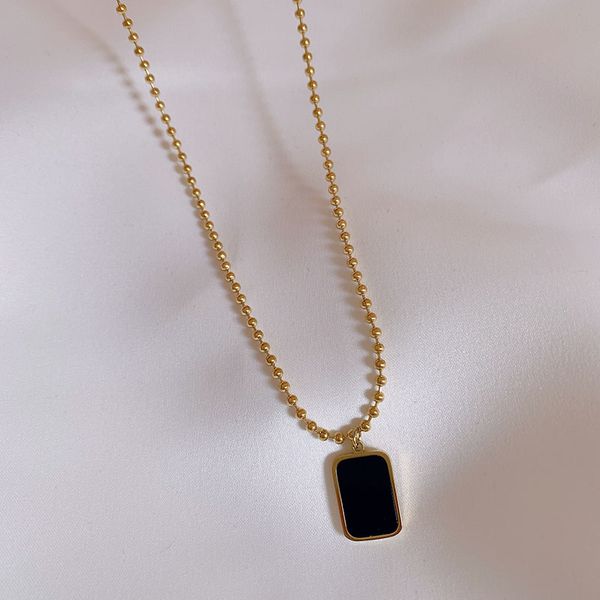 xianlan205 not fade titanium steel black two wear necklace collarbone chain web celebrity paragraphs with ins sen is a necklace wi, Silver
xianlan205 not fade titanium steel black two wear necklace collarbone chain web celebrity paragraphs with ins sen is a necklace wi, Silver