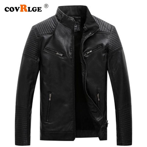 men's fur & faux covrlge brand pu leather jacket 2021 autumn winter fleece casual zipper men slim fit mens coatsblack mwp056, Black
men's fur & faux covrlge brand pu leather jacket 2021 autumn winter fleece casual zipper men slim fit mens coatsblack mwp056, Black