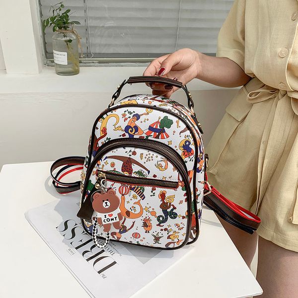 backpack 2021 summer new korean style fashionable backpack shoulder bag hand-carrying bag simple womens shoulder messenger bag
backpack 2021 summer new korean style fashionable backpack shoulder bag hand-carrying bag simple womens shoulder messenger bag